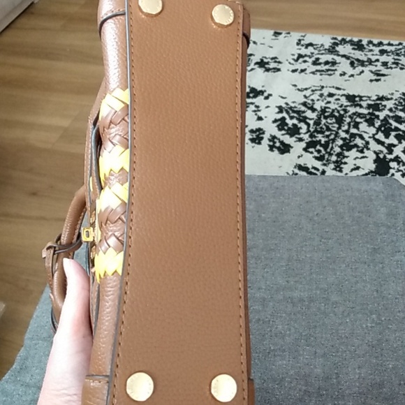 Michael Kors Karson XS Leather Satchel - Picture 8 of 12